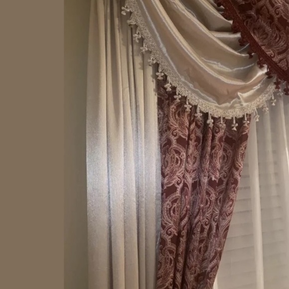 royal velvet Accents Royal Velvet Curtains Rod Pocket Panel Poshmark